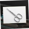 HAPINARY Precision Tip Eyebrow Scissors Stainless Steel Beauty Scissor Nail Ear Hair Cutting Tool view 2