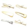 COLLBATH 6pcs Cute Hair Barrettes for Women Metal Hairpin Duckbill Clips Cartoon Style Hair Clips Random Style view 1