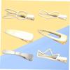 COLLBATH 6pcs Cute Hair Barrettes for Women Metal Hairpin Duckbill Clips Cartoon Style Hair Clips Random Style view 2