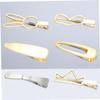 COLLBATH 6pcs Cute Hair Barrettes for Women Metal Hairpin Duckbill Clips Cartoon Style Hair Clips Random Style view 3