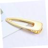 COLLBATH 6pcs Cute Hair Barrettes for Women Metal Hairpin Duckbill Clips Cartoon Style Hair Clips Random Style view 4