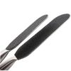 FOYTOKI 10pcs Black Foot File Sandpaper Nail Buffing Block for Feet Remover and Softener Tool view 2