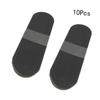 FOYTOKI 10pcs Black Foot File Sandpaper Nail Buffing Block for Feet Remover and Softener Tool view 3