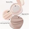 1PC Yifinite Velvet Soft Long Lasting Facial Loose Setting Powder Foundation Powder For Oily Skin, Extra Fine Oil Control Moisturizing Foundation Powder (01#, 18g) view 2