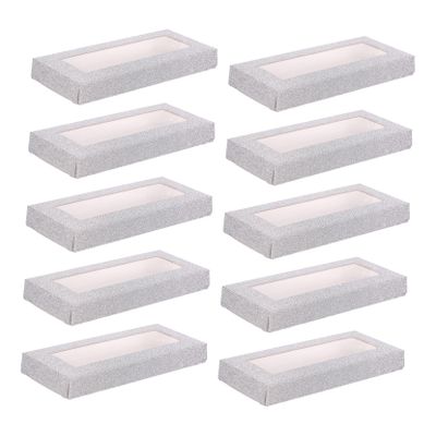 VINTORKY 30pcs Eyelash Storage Box Eyelash Organizer Case Fake Lashes Packaging Trays for Professional Beauty Shops