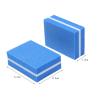50pcs Mini Sponge Nail File Colorful Nail Buffer Double Sided Gel Polish Cuticle Remover Emery Board Files Manicure(Orange) view 2