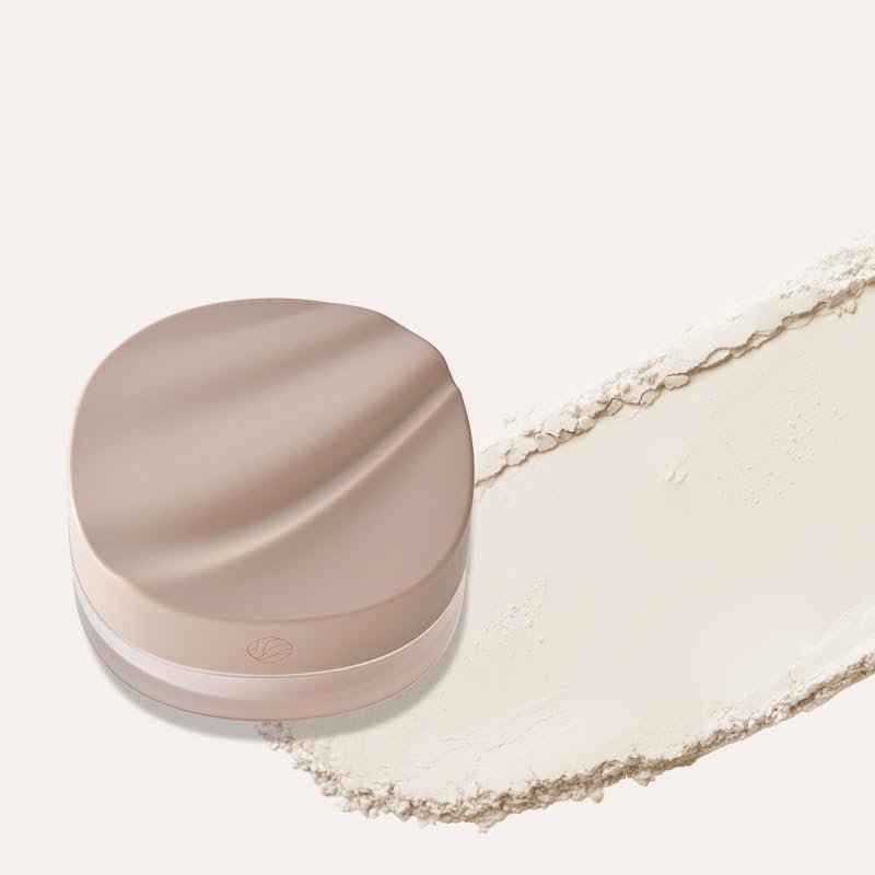 1PC Yifinite Velvet Soft Long Lasting Facial Loose Setting Powder Foundation Powder For Oily Skin, Extra Fine Oil Control Moisturizing Foundation Powder (00#, 18g)