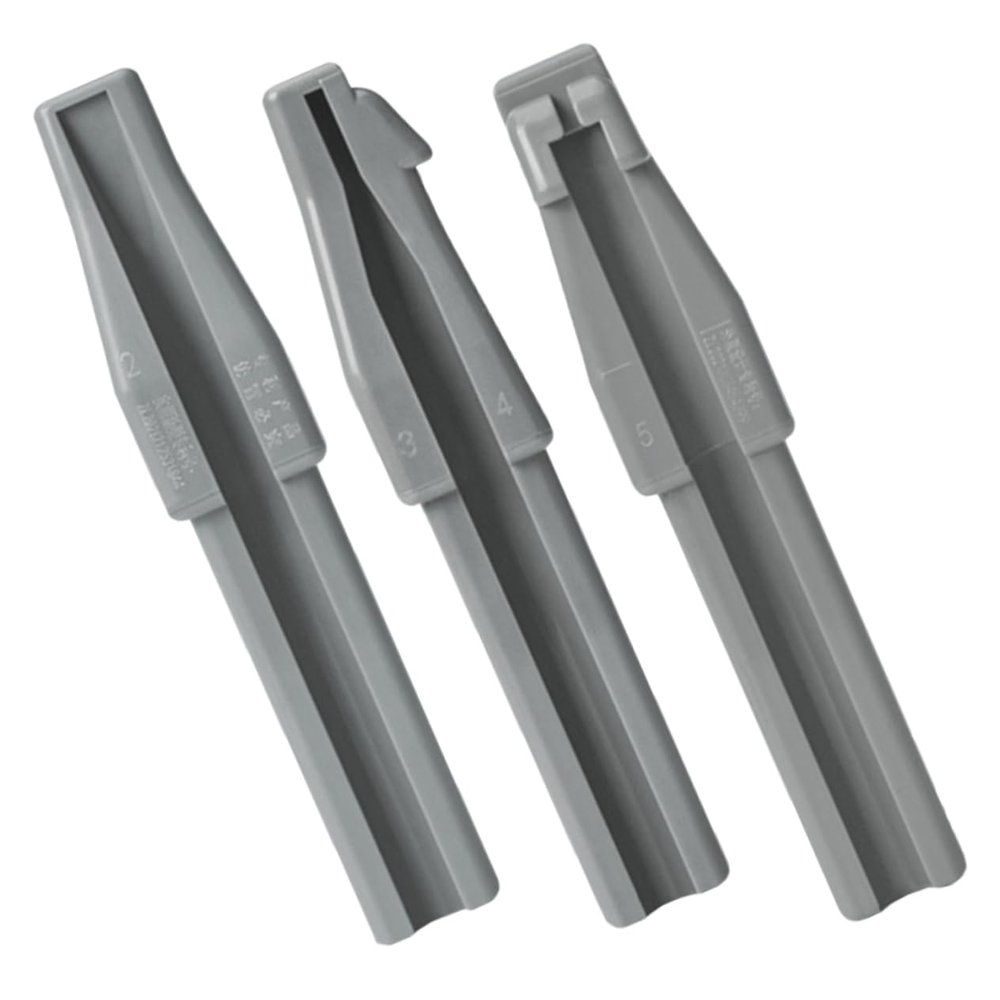 TOVINANNA 3pcs Bulk Pencil Sharpeners Makeup Sharpener Aid Eyebrow Pencil Sharpening Device Duckbill Design