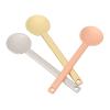 3Pcs Metal Mini Makeup Spatula Set, Reusable Tiny Spoon Applicator for Face Cream, Skincare, and Cosmetics, Stainless Steel Scoop for Mixing Beauty Lotion, Moisturizer and Creams view 1