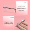 3Pcs Metal Mini Makeup Spatula Set, Reusable Tiny Spoon Applicator for Face Cream, Skincare, and Cosmetics, Stainless Steel Scoop for Mixing Beauty Lotion, Moisturizer and Creams view 3