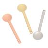 3Pcs Metal Mini Makeup Spatula Set, Reusable Tiny Spoon Applicator for Face Cream, Skincare, and Cosmetics, Stainless Steel Scoop for Mixing Beauty Lotion, Moisturizer and Creams view 4