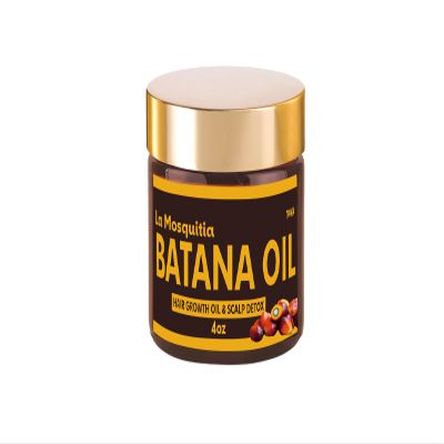 Batana Hair Oil from Honduras  100% Pure Natural Oil for Hair Growth, Shine, and Deep Moisture, Suitable for All Hair Types 4oz