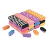 Mini Nails Sponge File Buffer Block Double Color Buffing Sanding File Pedicure Manicure Tool Gel Suplies Accessories(17(50pcs)) view 3