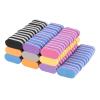 Mini Nails Sponge File Buffer Block Double Color Buffing Sanding File Pedicure Manicure Tool Gel Suplies Accessories(17(50pcs)) view 4