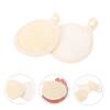 ADOCARN 4pcs Exfoliating Facial Scrubber Pads Soft Face Exfoliator for Deep Cleansing Comfortable Loofah Texture for Women Skin Care for Home and Travel Use view 3