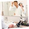 IWOWHERO Shaving Brush and Bowl Barber Brush Shaving Cup for Men's Beard Care Kit view 4