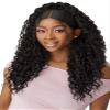 Outre Lace Front Wig - Perfect Hair Line 13X4 - Swoop Series - Swoop 9 (DRFF HAZELNUT) view 3