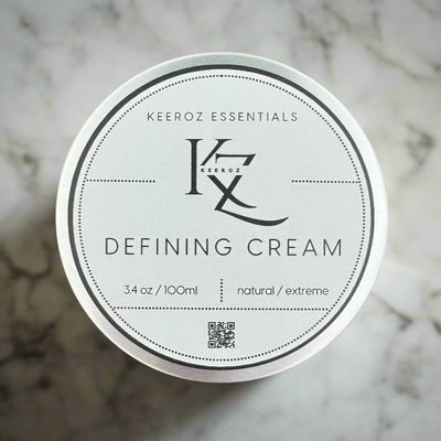 Keeroz Essentials Defining Hair Cream 3.4 oz