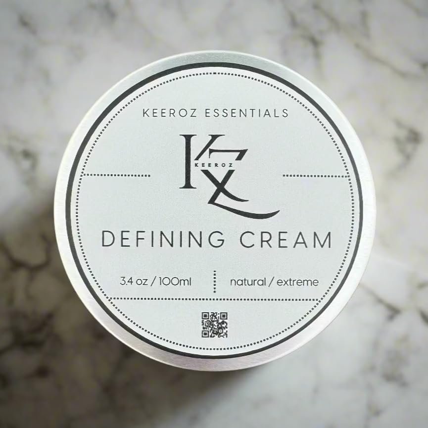 Keeroz Essentials Defining Hair Cream 3.4 oz
