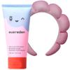 Evereden Kids Cloud Face Wash: Tropical Sorbet, 3.4 fl oz | Adorable Terry Spa & Makeup Headband | Creamy & Fun Skin Care for Kids | Easy-to-Use Face Wash | Non-toxic Skin Care view 1