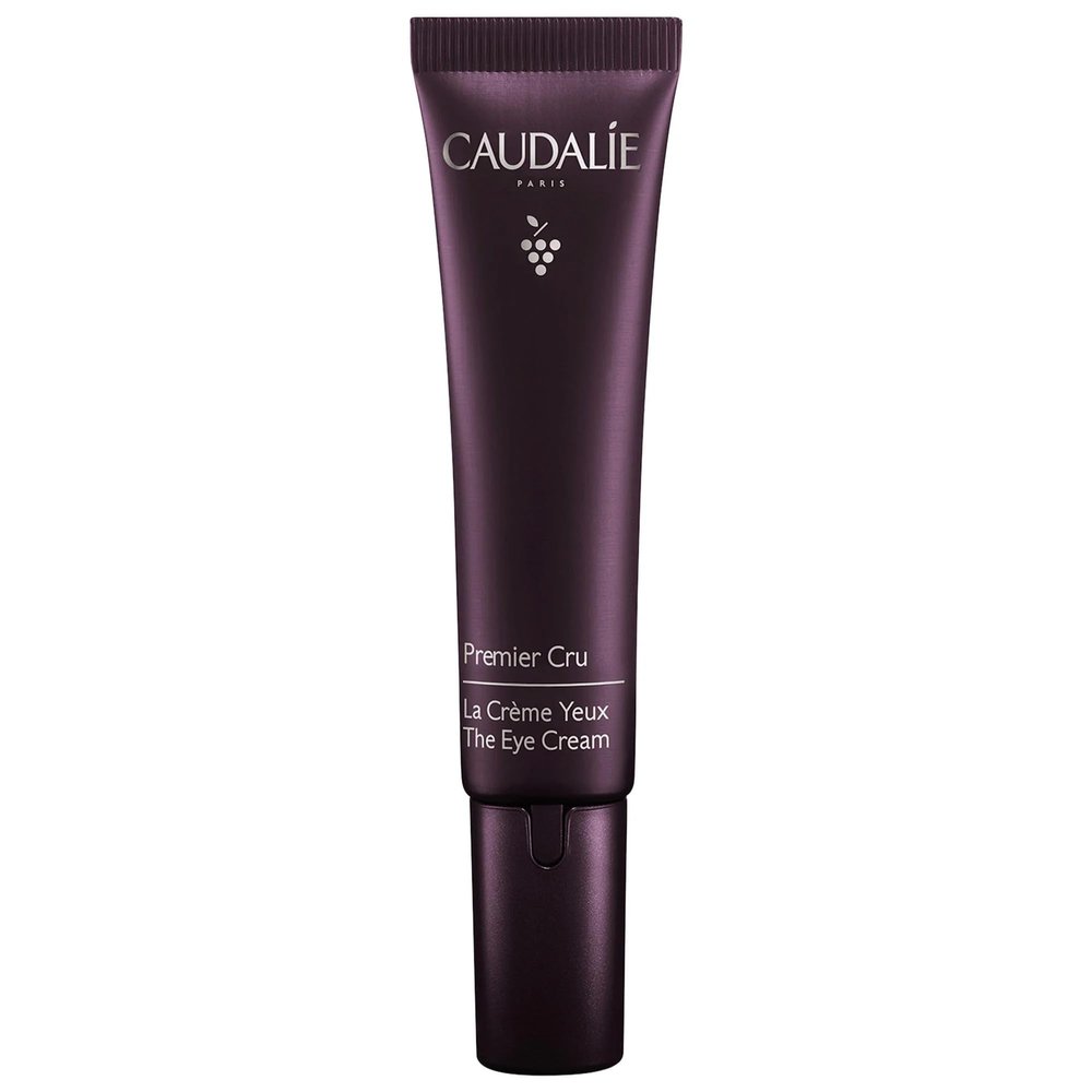 Caudalie Premier Cru Anti-Aging Eye Cream for Fine Lines and Wrinkles - 15 mL