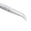 5pcs Curved Tweezer Stainless Steel Positioning Tweezers Sewing Machine Accessories for Professional and Household Use view 4