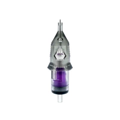 Bishop Tattoo Da Vinci V2 Cartridges - Regular - 12 Gage With 08 Pins - Hollow Round Liner Long - 20 Cartridges