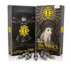 Bishop Tattoo Da Vinci V2 Cartridges - Regular - 12 Gage With 08 Pins - Hollow Round Liner Long - 20 Cartridges view 2