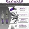 Bishop Tattoo Da Vinci V2 Cartridges - Regular - 12 Gage With 08 Pins - Hollow Round Liner Long - 20 Cartridges view 3