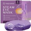 Body Restore Heated Eye Mask for Dry Eyes 5 Pack - Self Heating Warm Compress, Christmas Stocking Stuffers, White Elephant, Birthday Gifts for Women, Men, Stye Eye Treatment, Relaxation - Lavender view 1