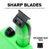 Supreme Trimmer Recharge ST777  Professional Barber Trimmer with 2 Removable Batteries | 8000 RPM Motor, Zero Gap DLC Blades, Smart Charging Dock, USB-C Fast Charge view 2