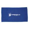 Campbell's The Logo Blue Barber Towel Ring Spun Cotton view 1