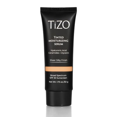 TIZO | Tinted Moisturizing Serum | SPF 30 | Shade in MEDIUM