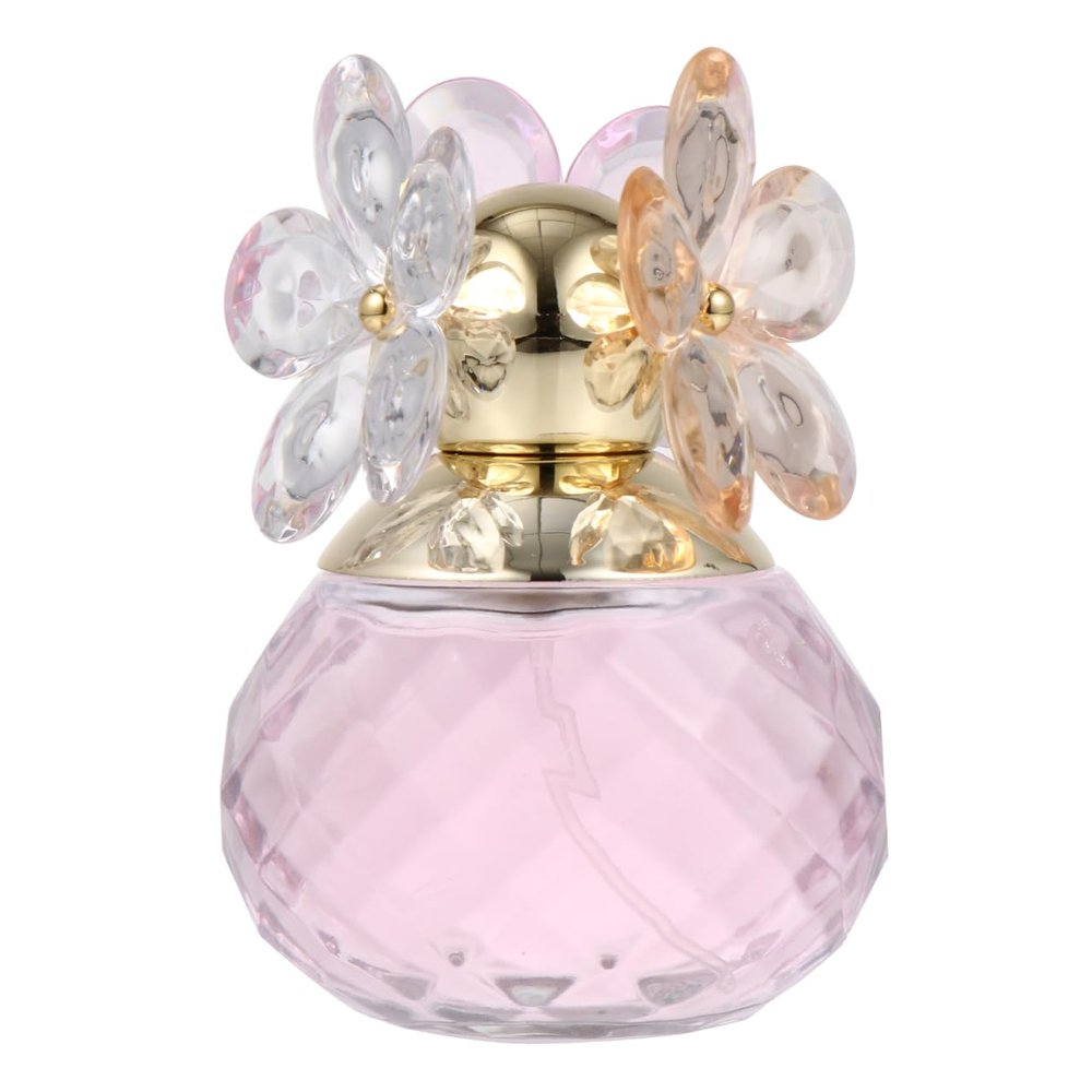 FOMIYES Vintage Glass Perfume Bottle Refillable Atomizer Spray for Gift