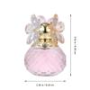 FOMIYES Vintage Glass Perfume Bottle Refillable Atomizer Spray for Gift view 2