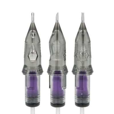 Bishop Tattoo Da Vinci V2 Cartridges - Bugpin - 10 Gage With 11 Pins - Round Liner Long - 20 Cartridges