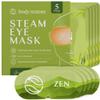 Body Restore Heated Eye Mask for Dry Eyes 5 Pack - Self Heating Warm Compress, Christmas Stocking Stuffers, White Elephant, Birthday Gifts for Women, Men, Stye Eye Treatment, Relaxation - Green Tea view 1