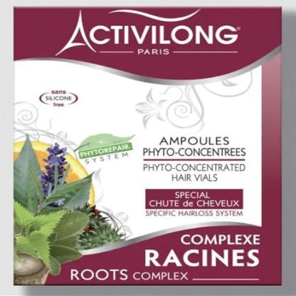 Activlong Roots Complex Hairloss treatment - 4x10ML