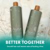 Agave Smoothing Shampoo & Conditioner, 33.8 Fl Oz Each view 2