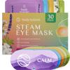 Body Restore Heated Eye Mask for Dry Eyes 30 Pack - Self Heating Warm Compress, Christmas Stocking Stuffers, White Elephant, Birthday Gifts for Women, Men, Stye Eye Treatment, Relaxation - Variety view 1