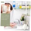 BIUDECO 3pcs Soft-Bristle Face Cleansing Brush with Cover Facial Exfoliator for Deep Cleaning Exfoliating and Massaging Gentle Skin-Friendly for Daily Use and Travel view 2