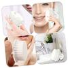 BIUDECO 3pcs Soft-Bristle Face Cleansing Brush with Cover Facial Exfoliator for Deep Cleaning Exfoliating and Massaging Gentle Skin-Friendly for Daily Use and Travel view 3