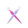 FOYTOKI 3pcs Women Eyebrow Razor Kit Stainless Steel Trimmer Compact Easy to Clean Beauty Tools view 2