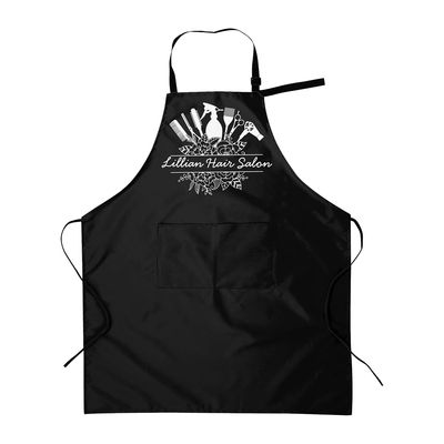 callie Personalized Hairstylist Salon Apron, Custom Text on Multicolor Durable Waterproof Hairdresser Barber Apron, Gift for Hair Lovers