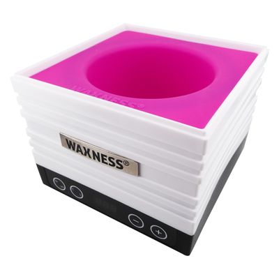 Waxness Wax Warmer W-CUBE White Elite-Series 1lb - 2 Years Warranty