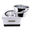 Waxness Wax Warmer W-CUBE White Elite-Series 1lb - 2 Years Warranty view 2