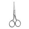 FOYTOKI Eyebrow Scissors Round Head Safety Scissors for Hair Facial Nose Trimmer view 1