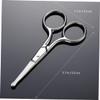 FOYTOKI Eyebrow Scissors Round Head Safety Scissors for Hair Facial Nose Trimmer view 3