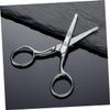 FOYTOKI Eyebrow Scissors Round Head Safety Scissors for Hair Facial Nose Trimmer view 4