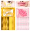30PCS Lip Mask & Under Eye Patches Skincare Set,Moisturizing Gold Under Eye Masks,Pink Lip Masks Skin Care Set for Lip & Eye Skin view 1